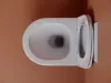 Унитаз Ceramica nova Ulma CN4006T подвесной безободковый с сиденьем микролифт