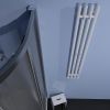 Полотенцесушитель электрический Пэк сп Вектор 120*15 белый ВГП