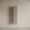 Шкаф-пенал подвесной  Code, 350х350х1650 мм, цвет серая платина, PCD35GP  Sancos