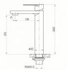 Смеситель для раковины BelBagno Nova NOV LMC IN