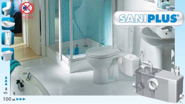 SFA SANIPLUS Установка канализационная Франция SFA
