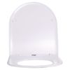 LOTO Сиденье дюропласт, soft close, металлическое крепление BB070SC BelBagno