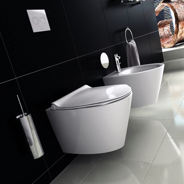 Admire Унитаз Подвесной C101738WH  AM-PM Германия c крышкой микролифт