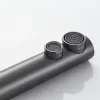 Смеситель для кухни Shevanik S468T с подключением фильтра питьевой воды, SUS304, оружейная сталь