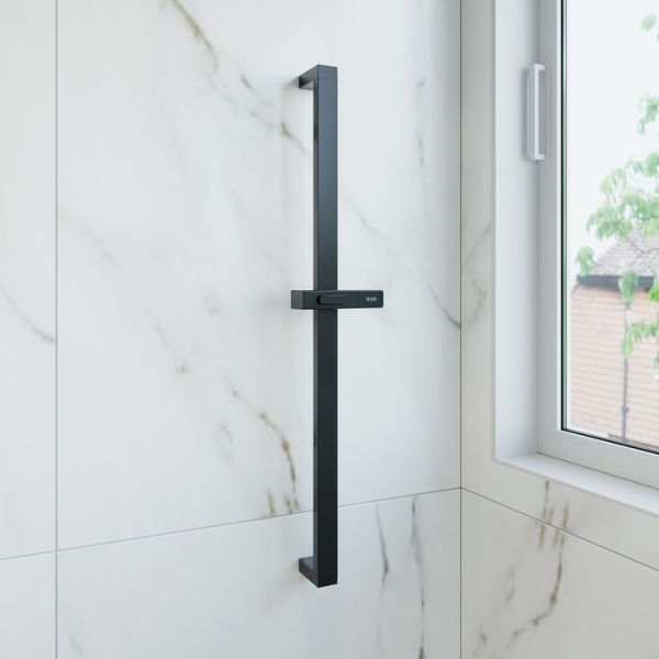 Стойка  для душа Slide SLI70BLi17 черная IDDIS