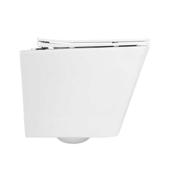 BelBagno Due BB3103CHR/SC Унитаз подвесной