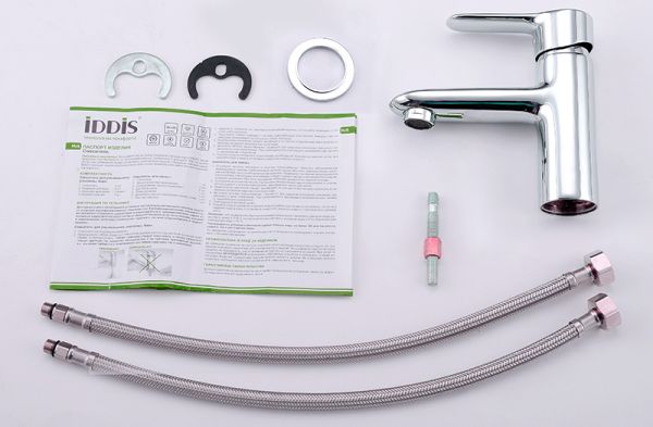 Cuba Смес. для Умывальника хром CUBSB00i01