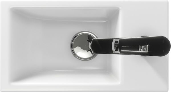 СОМО 40 Раковина встраиваемая 1отверстие 22*40 Cersanit