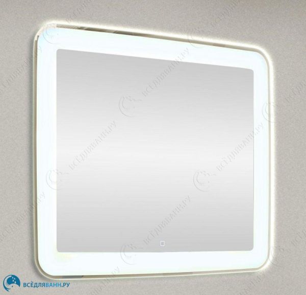 Зеркало Velvette LED 800х600 ЗЛП225
