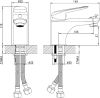 Смеситель Iddis Male MALSB00i01 для раковины