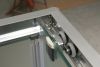 Душевой уголок UNO-A-2-95-C-Cr 950х950х1850 BelBagno