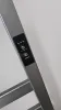 Полотенцесушитель Oktava Slim 3 80/50 Graphite Metallic (таймер, универсальное подключение: левый/правый)