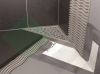 TIM Трап (гирозатвором) триугольн. из нежр. с гориз. вып. 20см*20см BAD412002