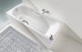 Стальная ванна Kaldewei SANIFORM PLUS Mod.373-1, размер 1700*750*410, AntiSlip, Easy clean, alpine white, без ножек