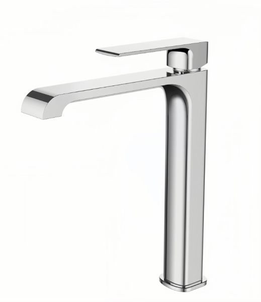 Смеситель на раковину высокий BelBagno DORY DOR-LMC-CRM