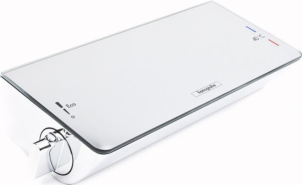 Термостат д/Душа Ecostat Select+полка белая 13161400