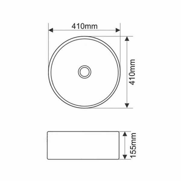 Раковина  COMFORTY 7078A