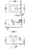 Биде подвесное Duravit 2nd Floor 2235150000