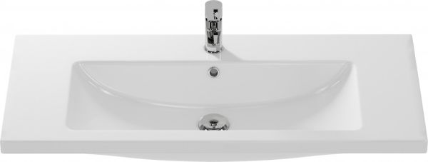 СОМО 100 Раковина встраиваемая 1отверстие 100*45,5 Cersanit