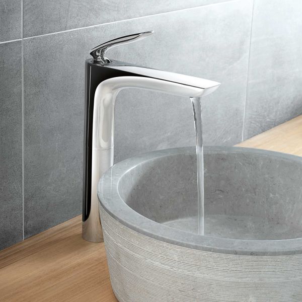 BALANCE Смес. Раковины г-п хром ВЫСОКИЙ 522980575 KLUDI Германия