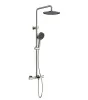 Душевая система Sancos Etna SC9008BN, термостатическая, PVD никель брашированный
