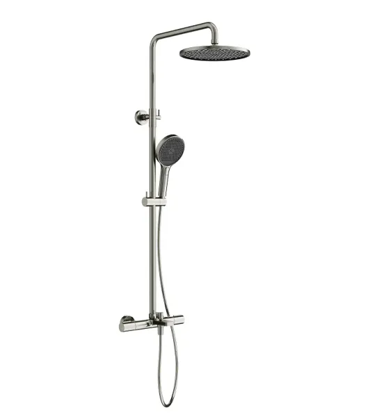 Душевая система Sancos Etna SC9008BN, термостатическая, PVD никель брашированный