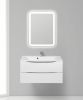 Тумба под раковину BelBagno Marino MARINO-900-2C-SO-BO-P, 90 х 45 х 55 см, Bianco Opaco - белый матовый Тумба под раковину BelBagno Marino MARINO-900-2C-SO-BO-P, 90 х 45 х 55 см, Bianco Opaco - белый матовый
