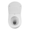 SFERA-TOR Чаша унитаза подвесного безободкового, смыв TORNADO BB046CH-TOR+Сиденье ,Soft close BB870SC BelBagno