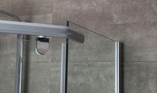 Душевой уголок Erlit ER 10110V-С1 100*100*200 L/R без поддона