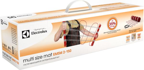 Мат нагревательный ELECTROLUX EMSM 2-150-1 (комплект теплого пола)