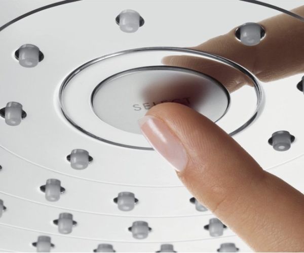 HANSGROHE Верхний душ  RD Select E300 2 jet белый-хром 273844000