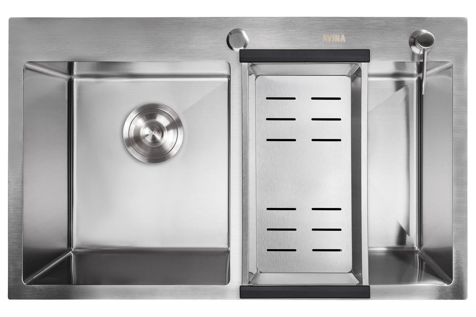 КУХОННАЯ МОЙКА AVINA  HM7848/2  САТИН
