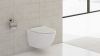 Унитаз подвесной VitrA Sento 7748B003-0075 +сид микролифт 120-003-009 Sento сиденье тонкое, дюропласт, микролифт, металл. петли