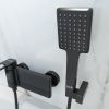 Смеситель для ванны SLIDE IDDIS  SLIBL00i02 черный