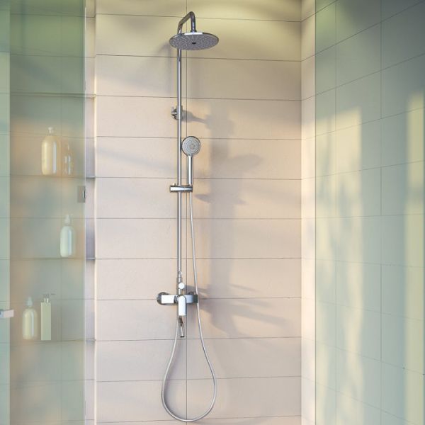 Edifice Смеситель EDISB3Fi06 для Ванны с верхним душем IDDIS