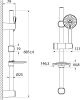Душевой гарнитур Pond PON5F00i16 IDDIS