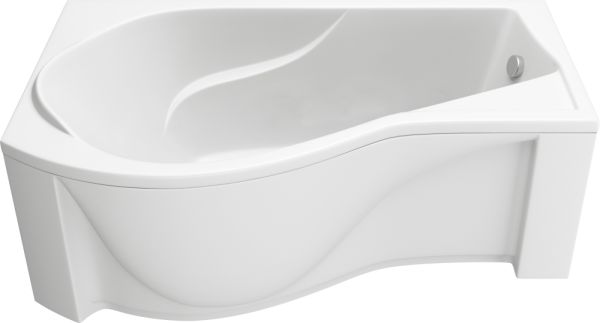 Ванна КАПРИ (левая) 1700х945