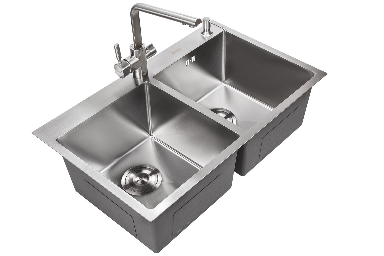 КУХОННАЯ МОЙКА AVINA  HM7848/2  САТИН