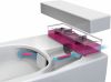 D-Light Подвесной безободковый унитаз с бачком для чистящей жидкости VitrA fresh с крышкой микролифт 104-003-009