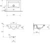 СОМО 50 Раковина встраиваемая 1отверстие 50*40 Cersanit