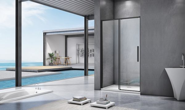 Душевое ограждение Good Door IDEA WTW-130-C-CH