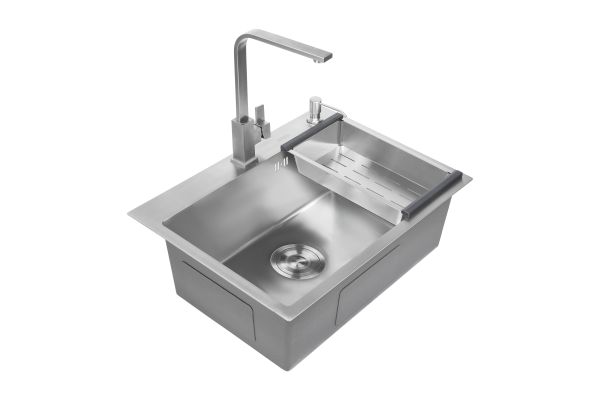 КУХОННАЯ МОЙКА AVINA  HM6048 САТИН