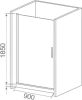 Душевая дверь в нишу  PANDORA DR-90-C-CH