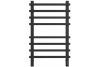 Полотенцесушитель ДВИН N plaza neo 80/50 Электрический (К диммер квадрат Чёрный матовый)