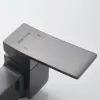 Душевая система Shevanik S4036T оружейная сталь.