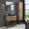 COMFORTY. Зеркало Бредфорд-75 черный