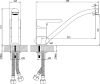 Смеситель Sena SENSB00i05 для кухонной мойки  IDDIS