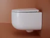 Унитаз Ceramica nova Ulma CN4006T подвесной безободковый с сиденьем микролифт