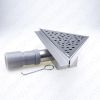 TIM Трап (гирозатвором) триугольн. из нежр. с гориз. вып. 20см*20см BAD412002
