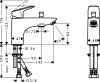 Смеситель Hansgrohe Logis 71312000 на борт ванны